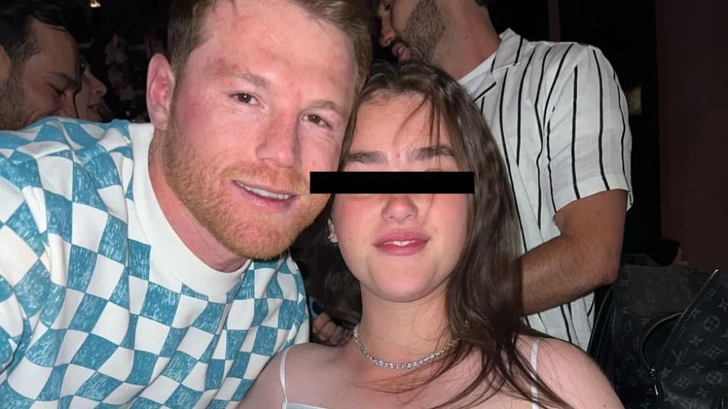 @EMILYC.ALVAREZ Canelo y su hija