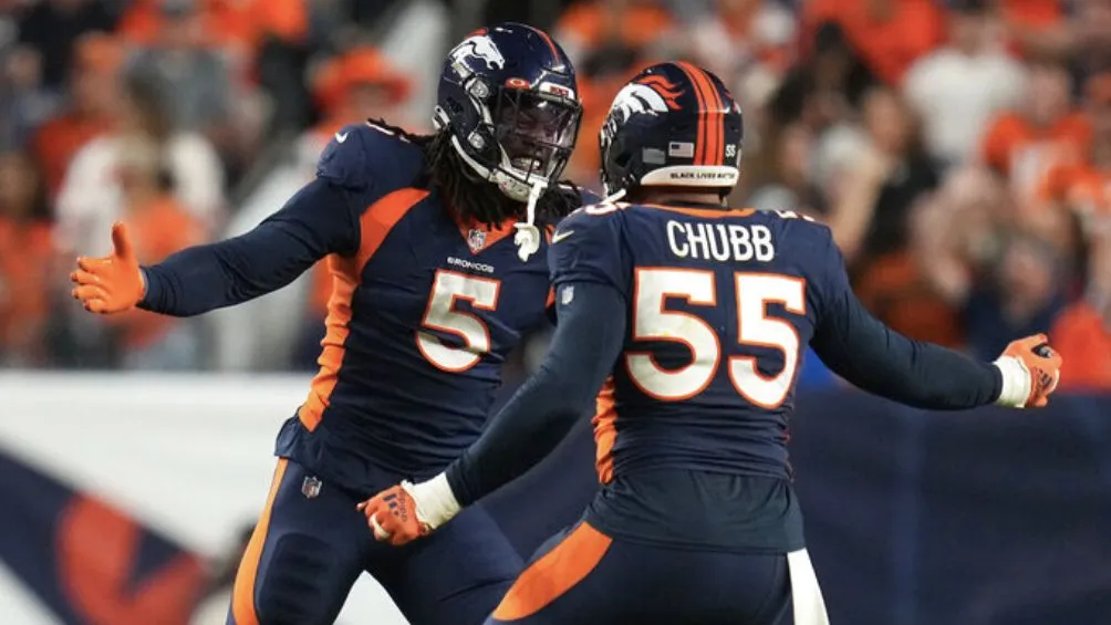 Denver celebrando una anotación