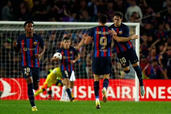 Barcelona en acción