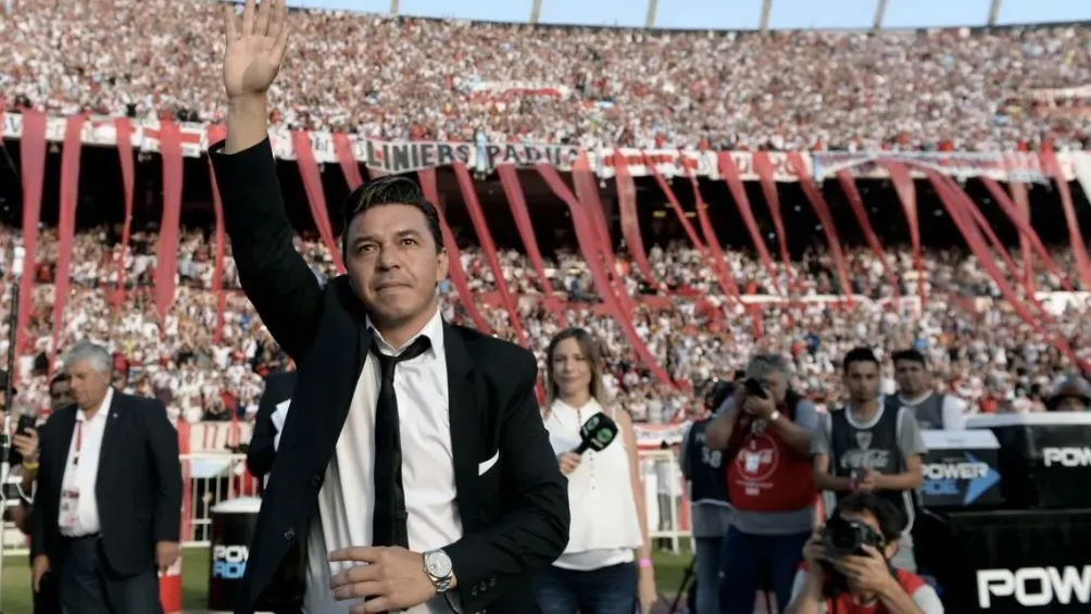 Gallardo en &quot;El Monumental&quot;