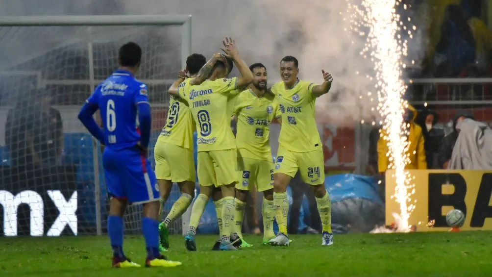 Cruz Azul buscará revancha por el 7-0 ante América
