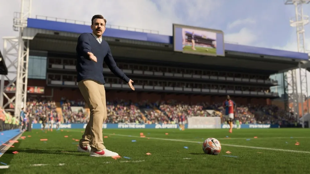 Ted Lasso llega a FIFA