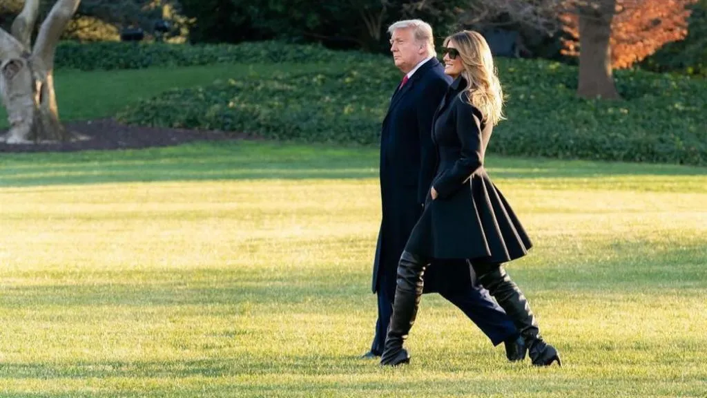 Donal Trump y Melania