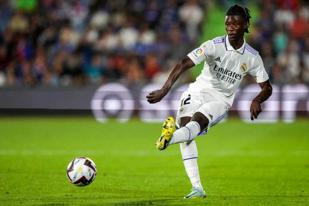 Eduardo Camavinga en el Real Madrid