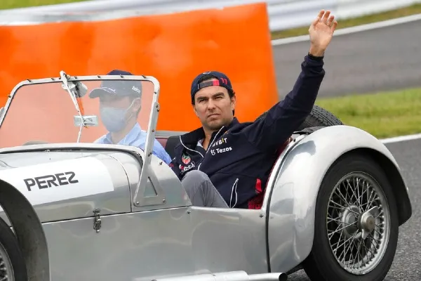 Va segundo en la tabla general de la F1