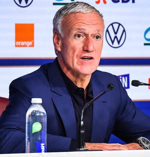 Didier Deschamps, timonel de la Selección de Francia