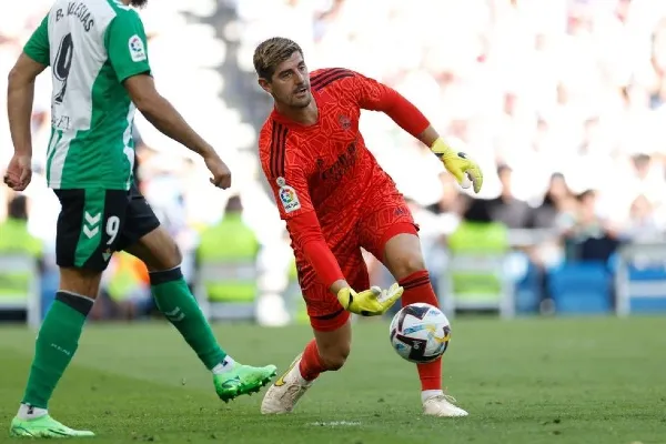 Courtois se ha perdido los últimos partidos