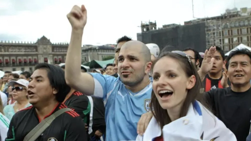 El Fan FEst de Rusia 2018 en el Zócalo