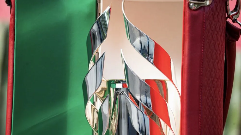 CORTESÍA MÉXICO GP Este será el trofeo que se entregue al ganador del GP