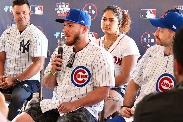 Esteban Quiroz, jugador de los Cubs