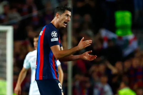 Lewa lleva nueve tantos en la temporada