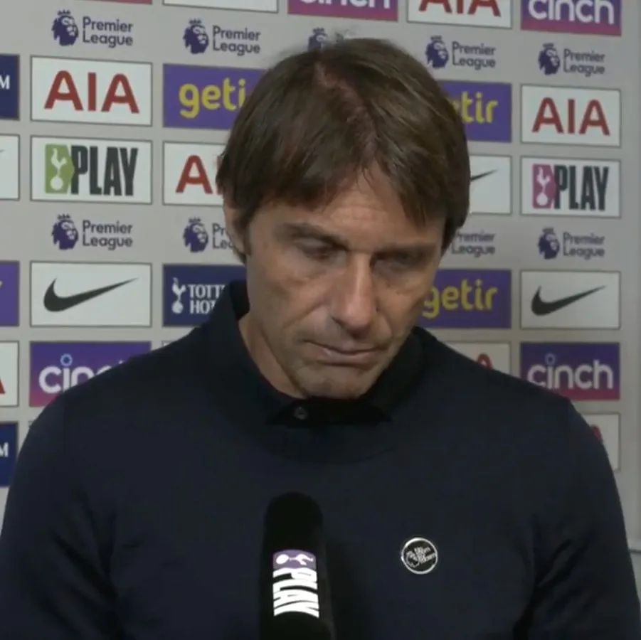 Antonio Conte espera que no sea algo tan grave