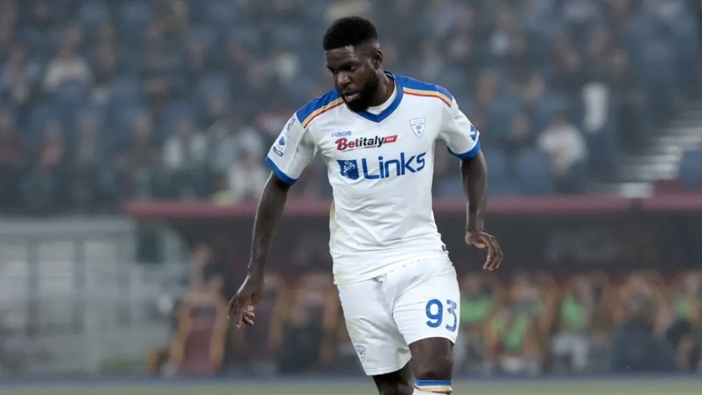 Umtiti en el Lecce