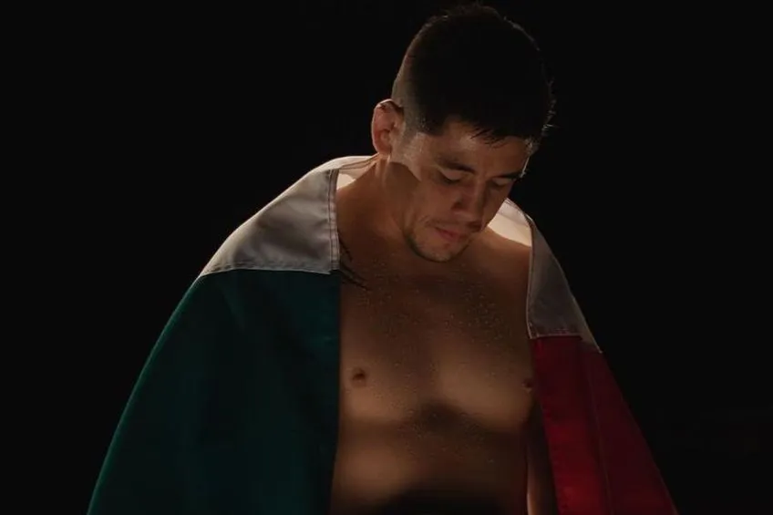 INSTAGRAM: @TheAssassinBaby Brandon Moreno en sesión de fotos