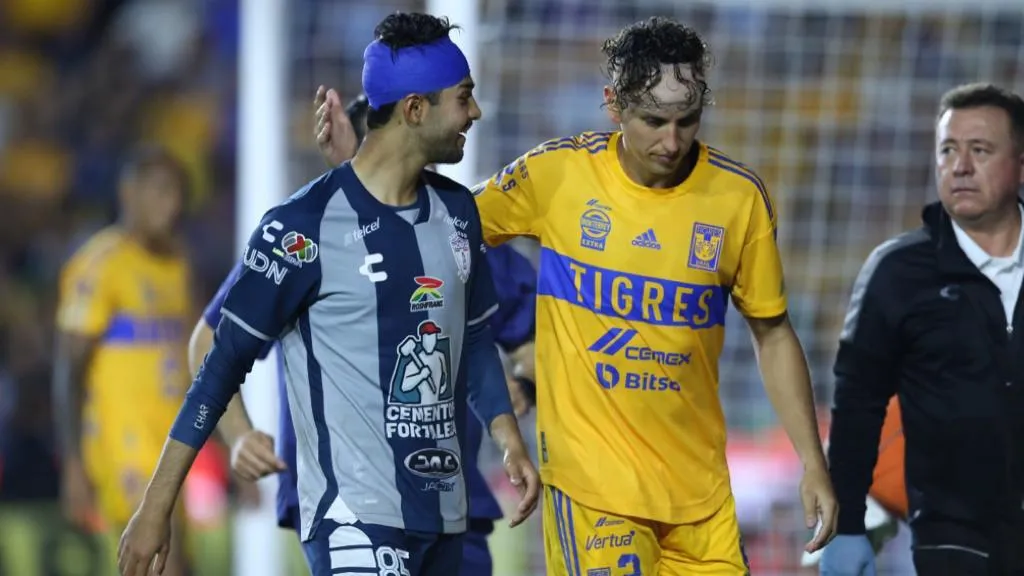 IMAGO7 Lichnovsky tras el incidente con Mauricio Islas