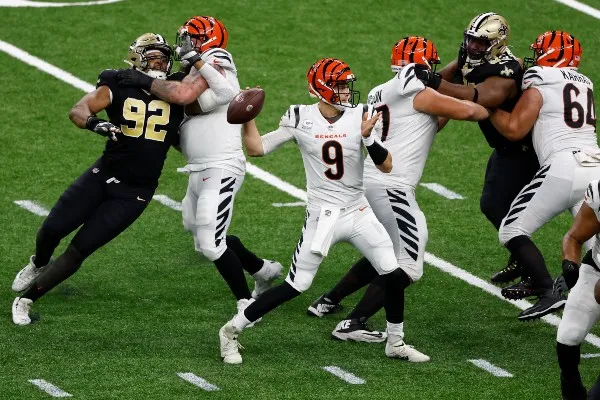 Bengals de Cincinnati vs Saints de Nueva Orleans