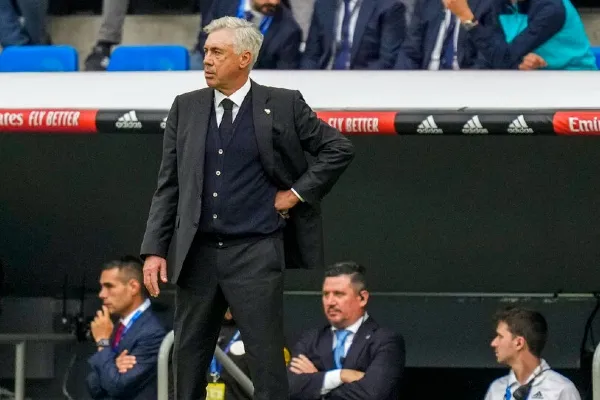 Ancelotti, el capitán del barco merengue