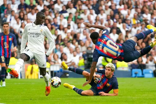 Real Madrid superó a Barcelona