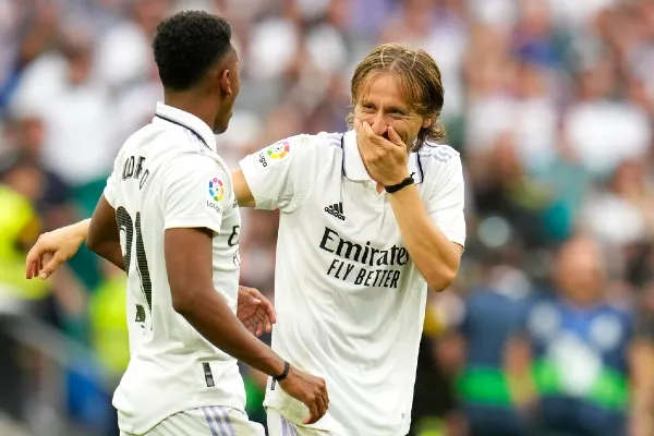 Modric destacó el papel colectivo