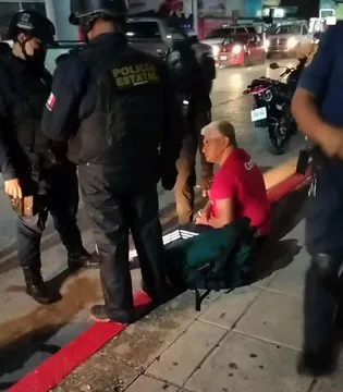 ESPECIAL Shoker siendo detenido