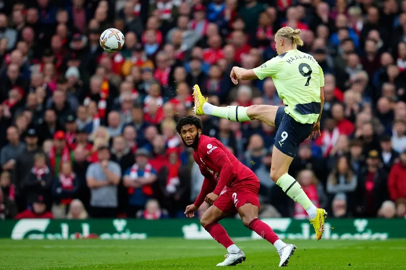 AP Jugada de Haaland