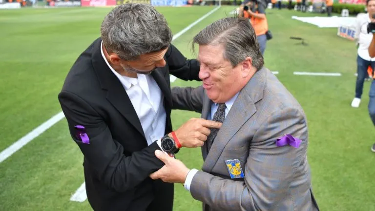 Tano Ortiz y Miguel Herrera