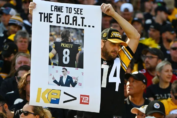 Lastimosamente, Pickett tuvo que salir del campo