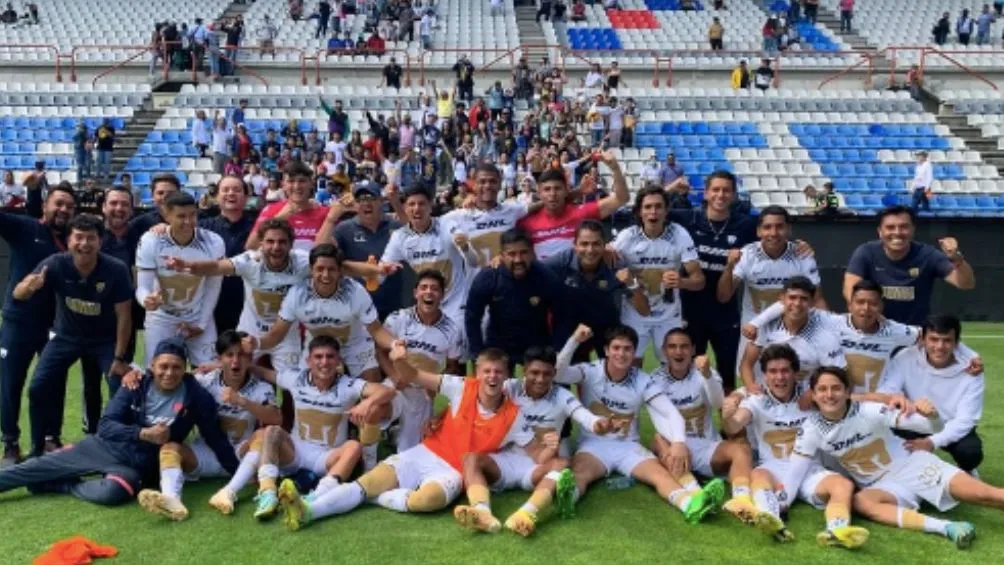 El equipo festejó su pase a la final