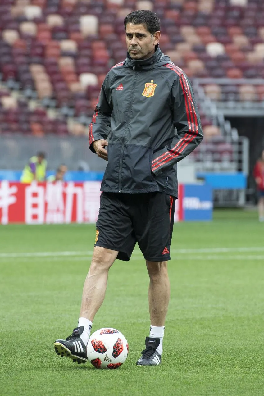 MEXSPORT Fernando Hierro, nuevo director deportivo de Chivas