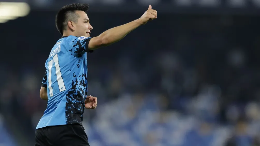 AP Lozano en festejo de gol