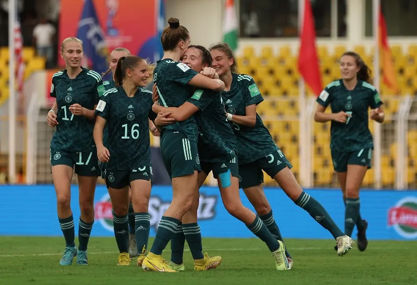 Alemania en Mundial Femenil Sub 17