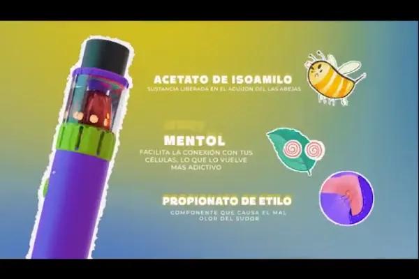 COFEPRIS Otras sustancias fueron halladas al interior del 'vape'