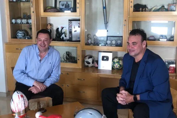 Faitelson y Toño de Valdés