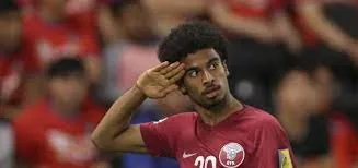 Akram Afif es la gran figura de Qatar