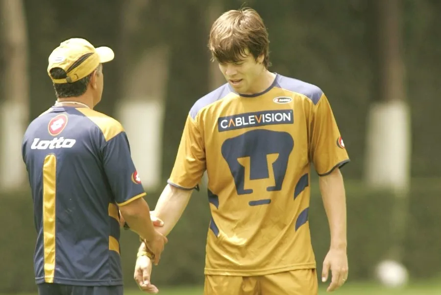 MEXSPORT Ferretti charla con Solari