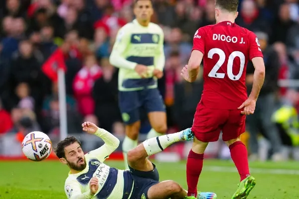 Su lesión fue al final del partido vs el City