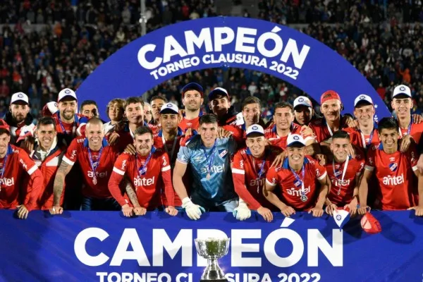 Nacional de Uruguay, campeón 2022
