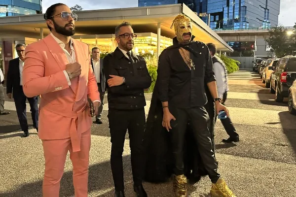 Los creadores de contenido juntos