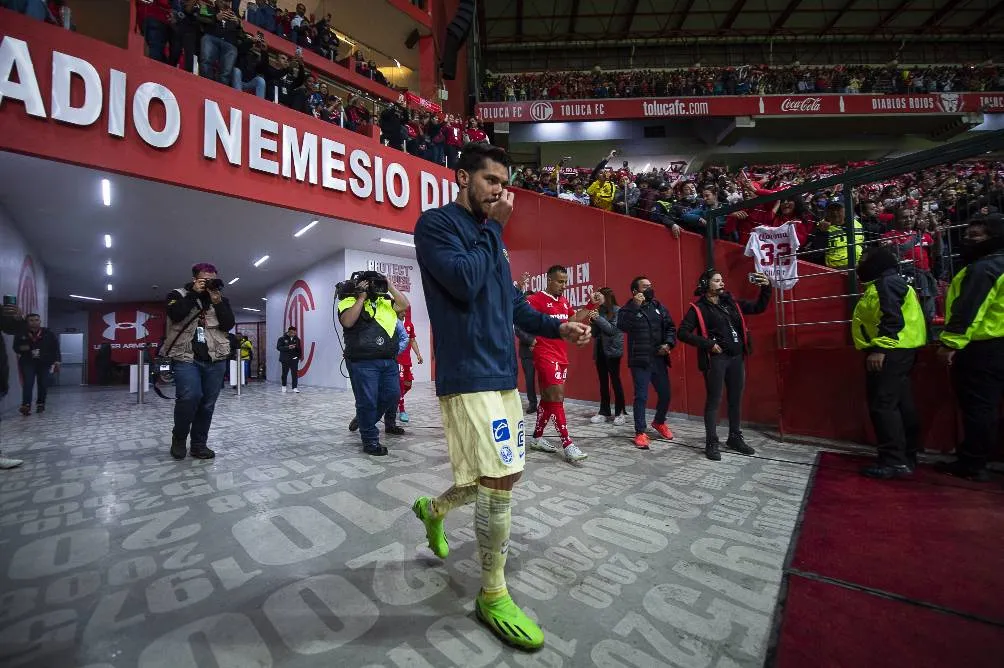 Henry Martín buscará marcar ante Toluca