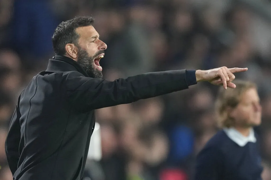 Ruud Van Nistelrooy, estratega del PSV