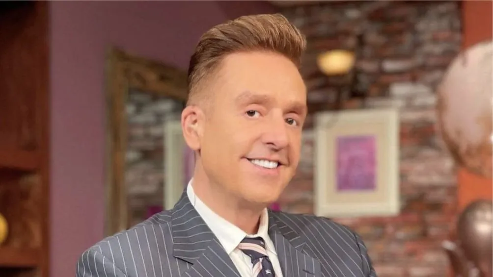 Bisogno en el set de Ventaneando