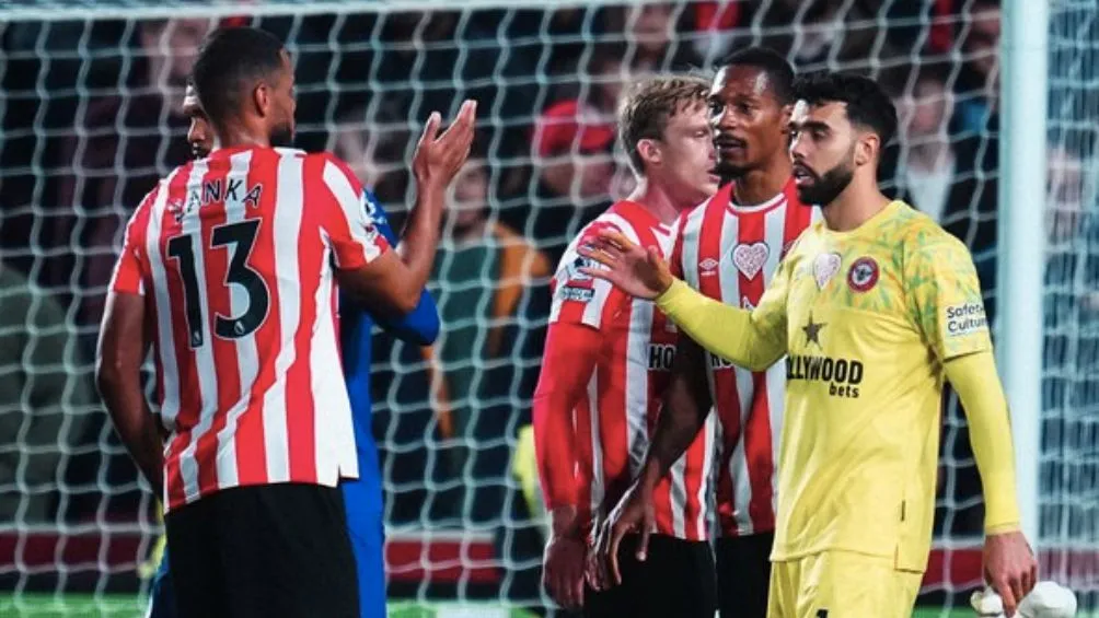 Brentford celebra el empate