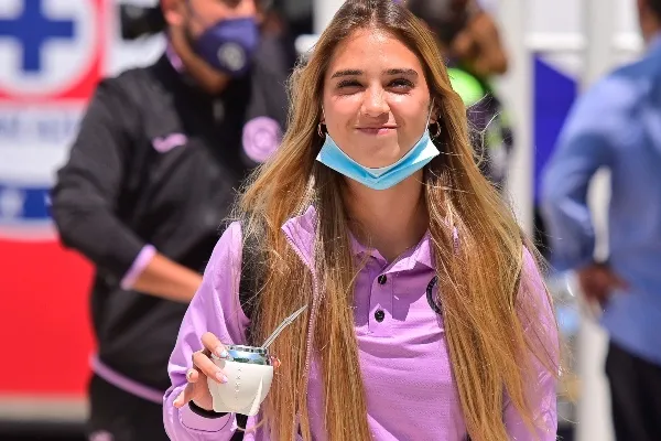 Neilea, jugadora de Cruz Azul