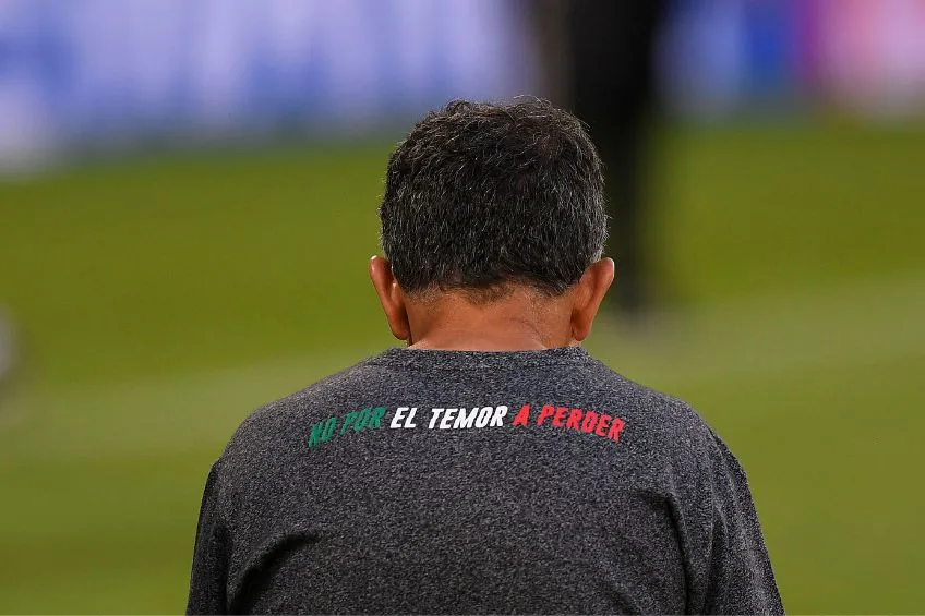 IMAGO7 Juan Carlos Osorio entrenando a México
