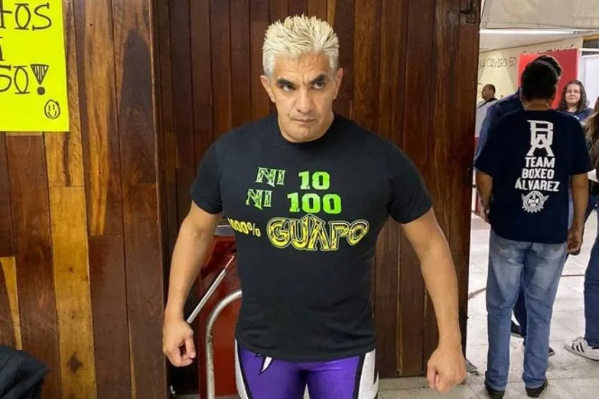 INSTAGRAM: @GuapoShockOficial Shocker previo a una lucha