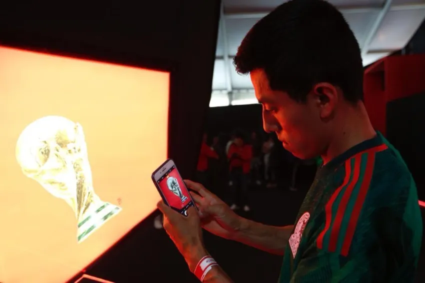 Tour de la Copa del Mundo en territorio mexicano