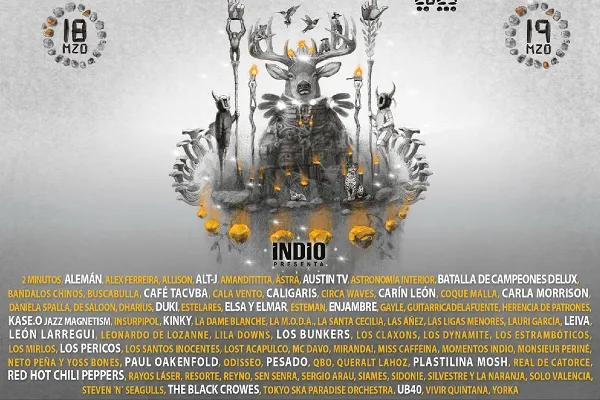 Los artistas de la siguiente edición