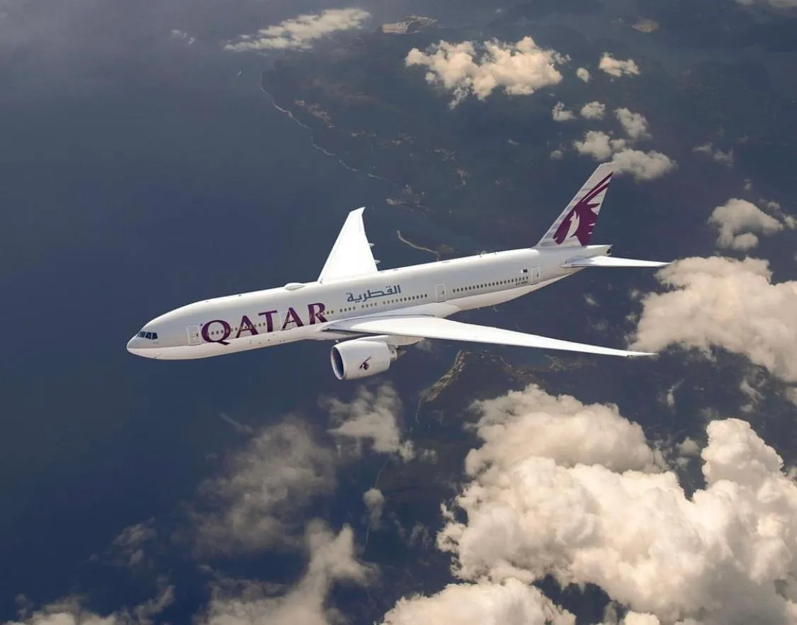 Avión oficial de Qatar