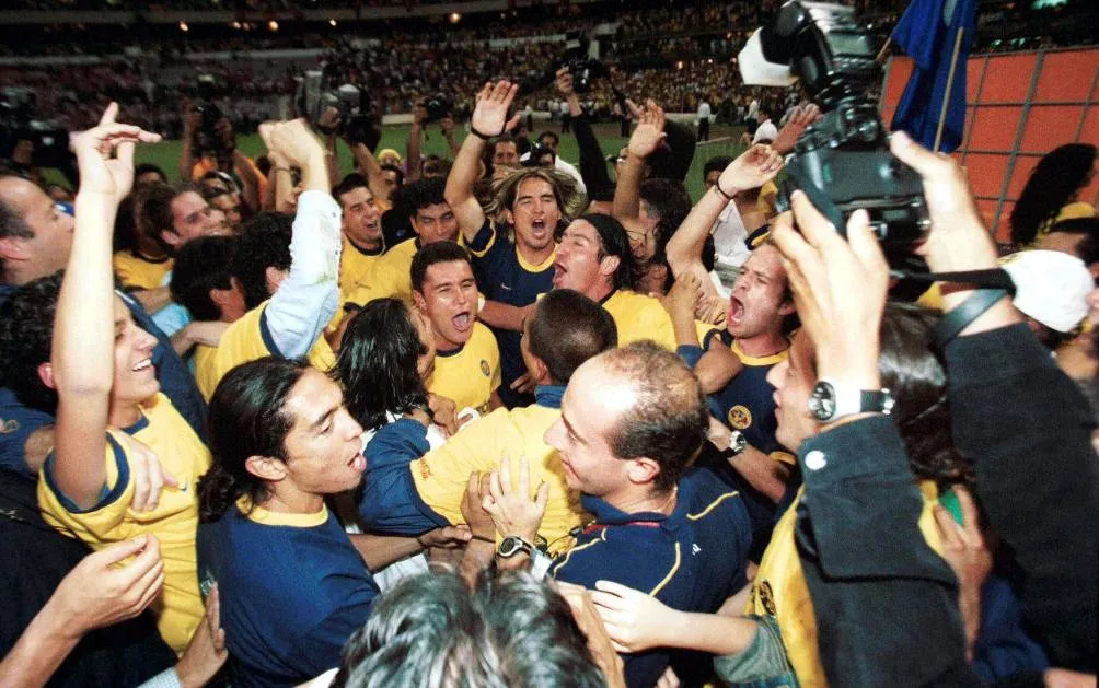 América campeón Verano 2002