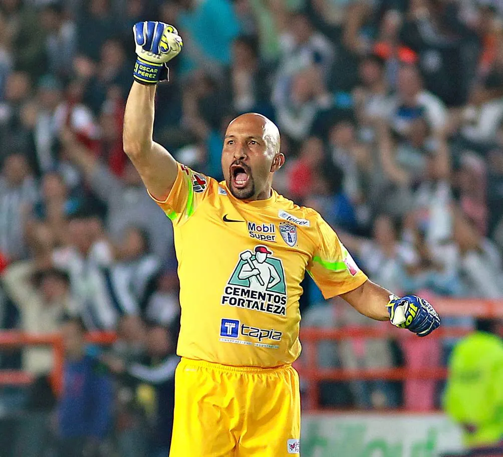 Conejo Pérez es el jugador con más partidos disputados